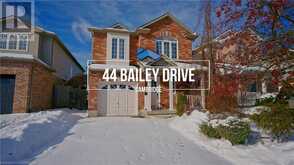 44 BAILEY Drive Cambridge