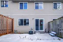 120 DUDHOPE Avenue Unit# 19 Cambridge