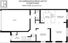 135 HARDCASTLE Drive Unit# 27 Cambridge