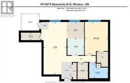 8275 WYANDOTTE STREET East Unit# 107 Windsor