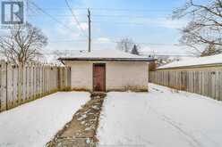 1265 BRUCE AVENUE Unit# UPPER Windsor