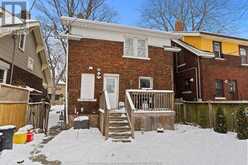 1515 DOUGALL AVENUE Windsor