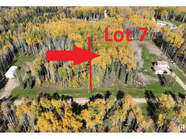 Lot 7 Forest Road (RR 214) Rural Athabasca