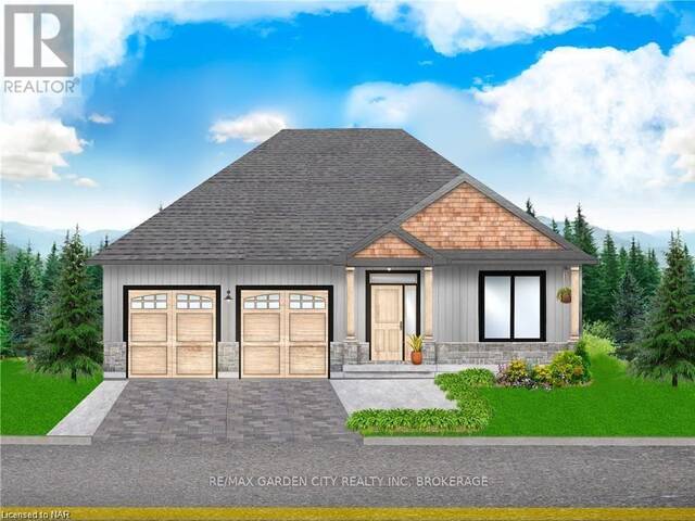 45 CANBY LOT 2 ROAD Thorold Ontario