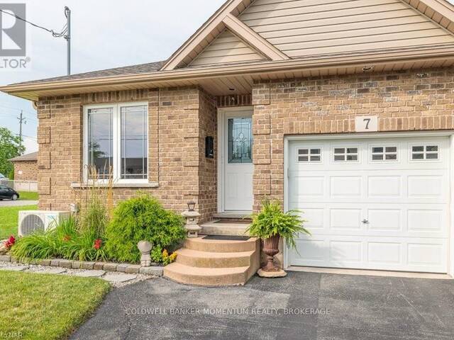 7 DEXTER STREET St. Catherines Ontario