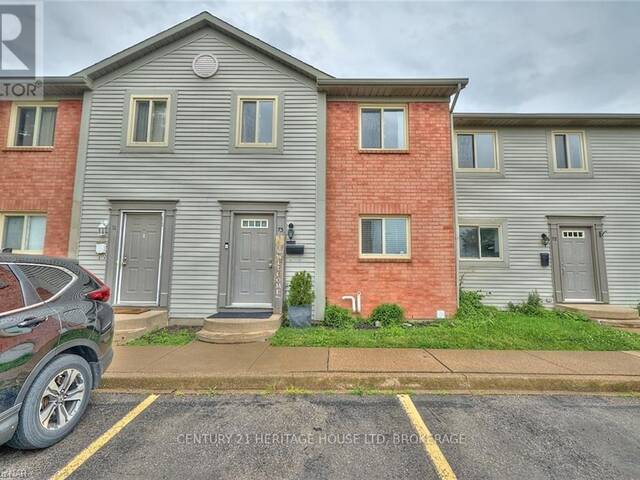 73 - 65 DORCHESTER BOULEVARD St. Catherines Ontario