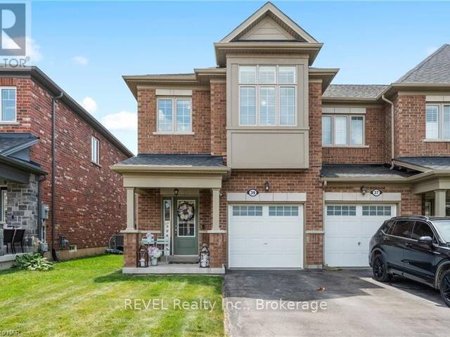 39 SPARKLE DRIVE Thorold Ontario