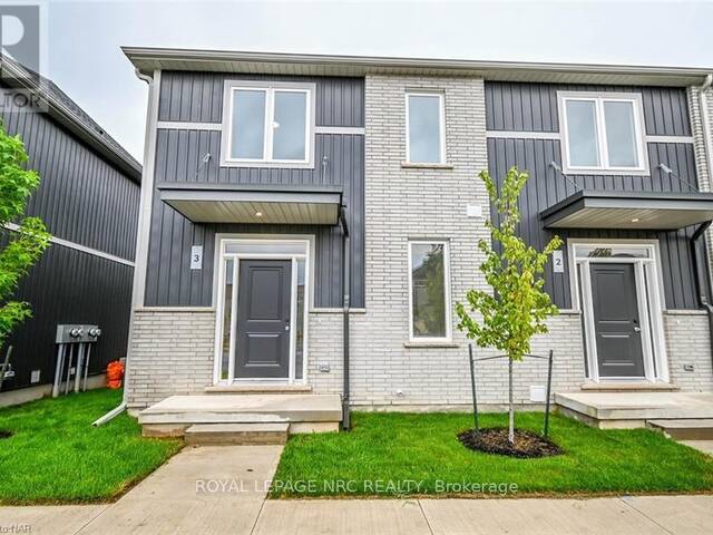 3 - 121A MOFFATT STREET St. Catherines Ontario