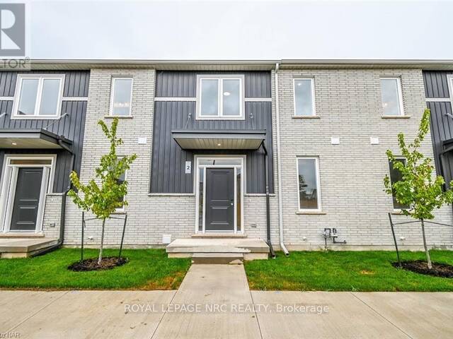 2 - 121A MOFFATT STREET St. Catherines Ontario