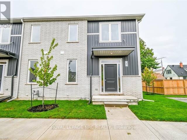 1 - 121A MOFFATT STREET St. Catherines Ontario