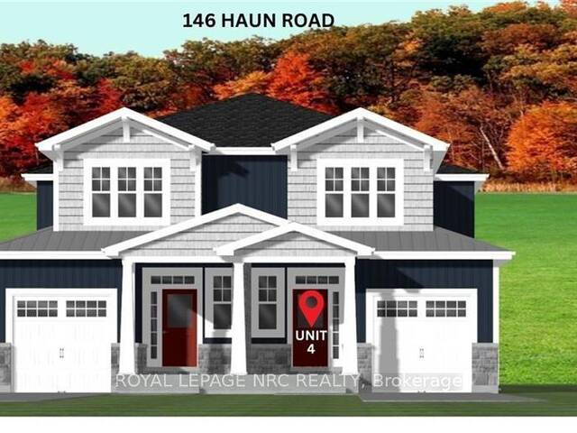 4 - 146 HAUN ROAD Fort Erie Ontario