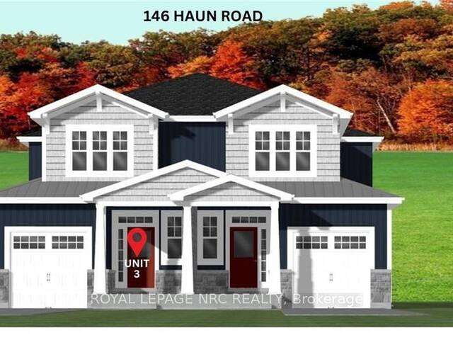 3 - 146 HAUN ROAD Fort Erie Ontario