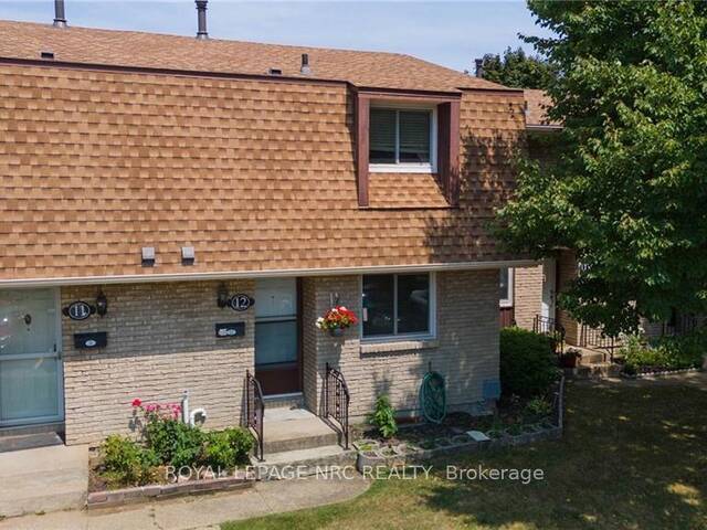 12 - 50 LAKESHORE ROAD St. Catherines Ontario