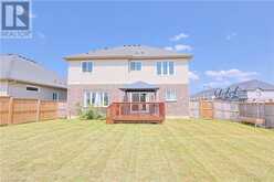 13 CINNAMON STREET Thorold