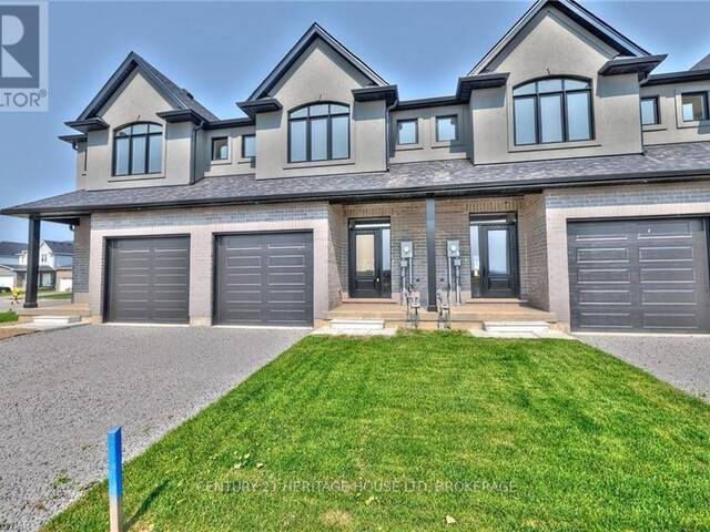 106 ELVIRA WAY Thorold Ontario