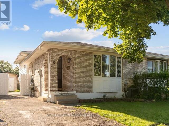 8 CANTERBURY DRIVE St. Catherines Ontario