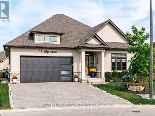 7 EMILY LANE LANE Pelham Ontario