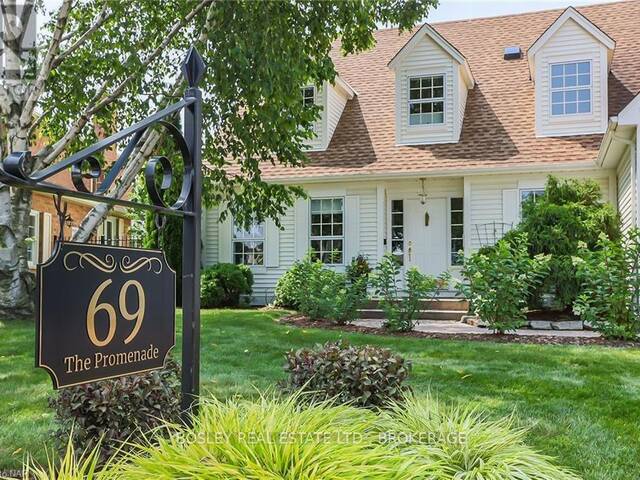 69 THE PROMENADE STREET Niagara-on-the-Lake Ontario