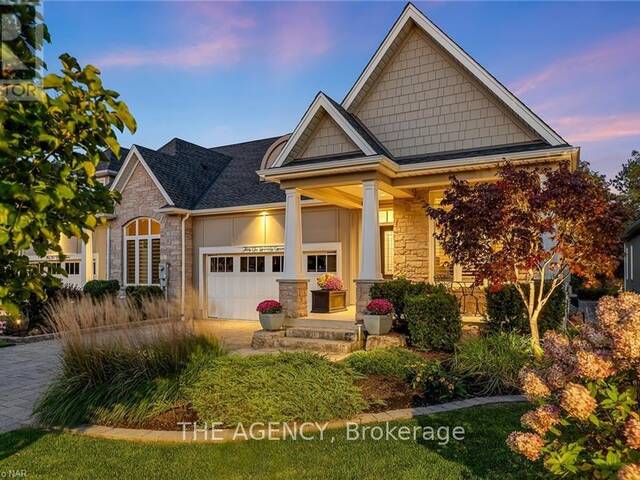 31 STONERIDGE CRESCENT Niagara-on-the-Lake Ontario