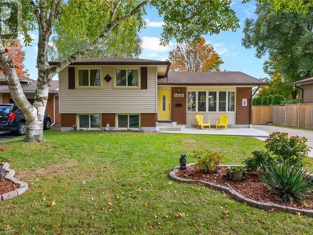 6456 CAROLYN Avenue Niagara Falls Ontario