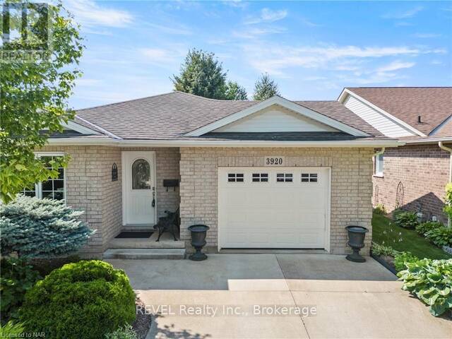 3920 PRIMROSE LANE Lincoln Ontario