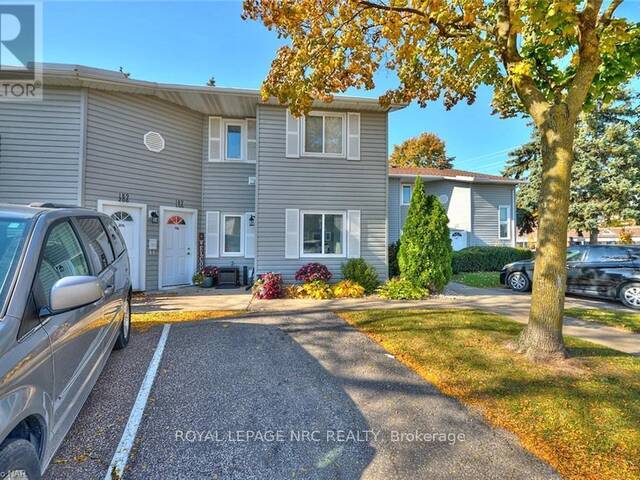 106 - 189 DORCHESTER BOULEVARD St. Catherines Ontario