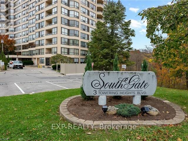 1008 - 3 TOWERING HEIGHTS BOULEVARD St. Catherines Ontario