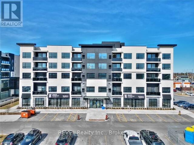 203 - 300B FOURTH AVENUE St. Catherines Ontario