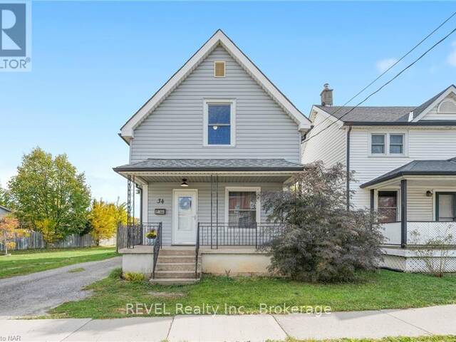 34 TASKER STREET St. Catherines Ontario