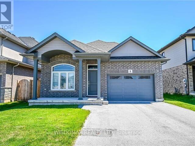 8 BERKSHIRE DRIVE St. Catherines Ontario