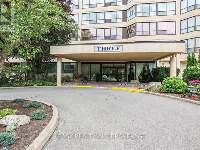 303 - 3 TOWERING HEIGHTS BOULEVARD St. Catherines Ontario