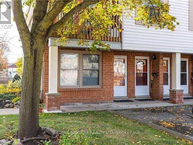 110 - 2 WALNUT STREET St. Catherines Ontario