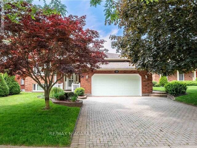 12 FERN GATE Pelham Ontario