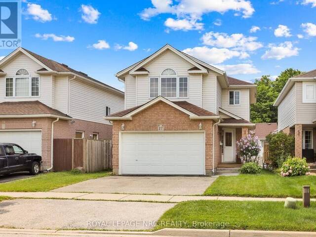 27 HOLLYRIDGE CRESCENT Kitchener Ontario