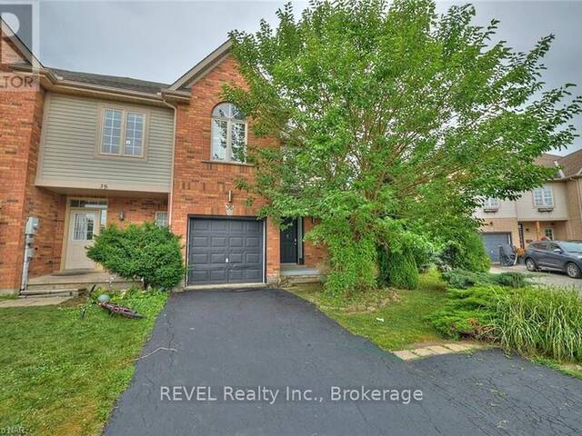 36 NATALIE COURT Thorold Ontario