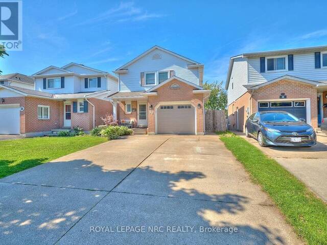 38 CULLIGAN CRESCENT Thorold Ontario