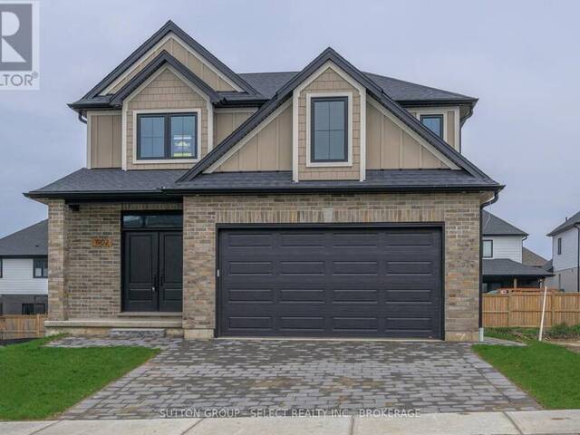 1902 FOUNTAIN GRASS DRIVE London Ontario