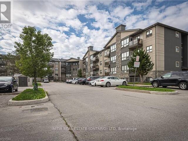 110 - 5 JACKSWAY CRESCENT London Ontario