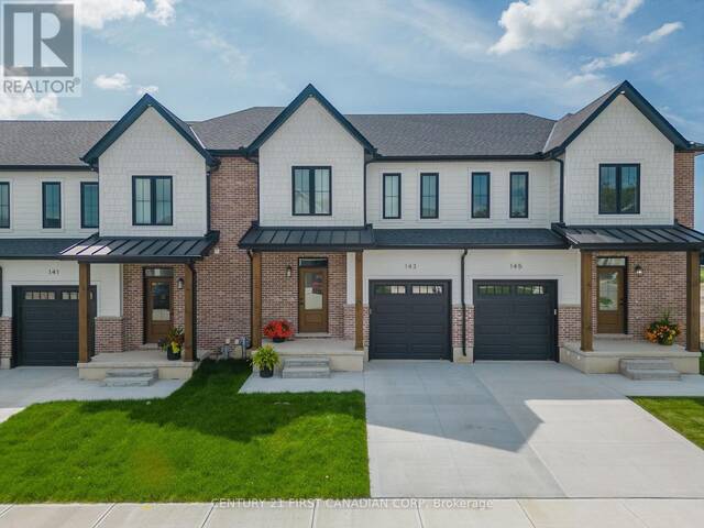 147-52 SCOTTS DRIVE Lucan Biddulph Ontario