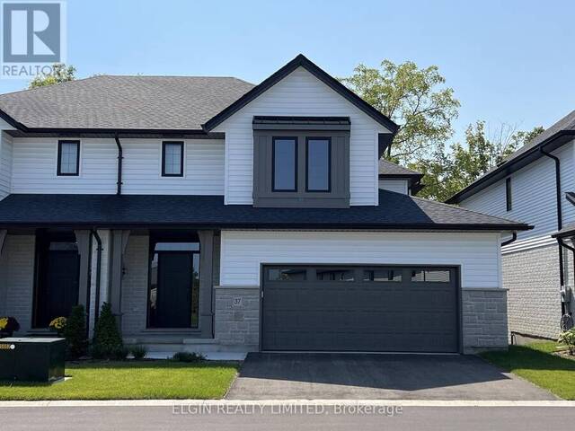 37-49 ROYAL DORNOCH DRIVE St. Thomas Ontario