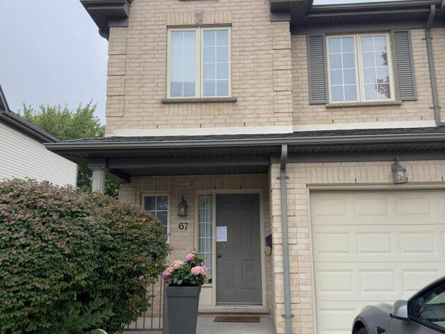 67 - 505 BLUE JAY DRIVE London Ontario