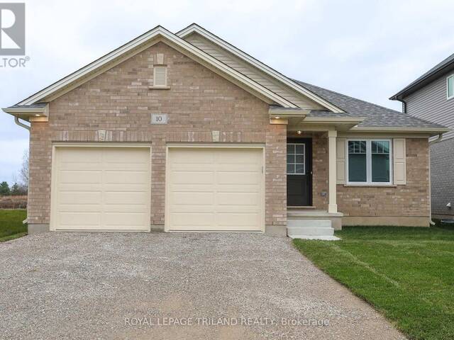 10 SILVERLEAF PATH St. Thomas Ontario