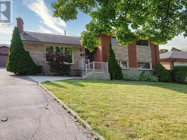 17 STORMONT DRIVE London Ontario