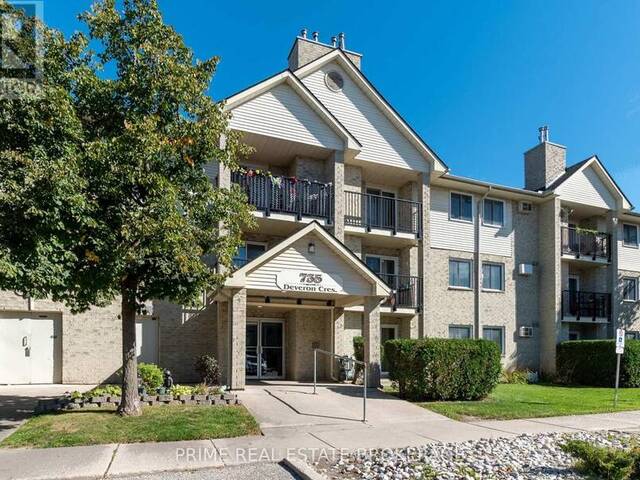 111 - 735 DEVERON CRESCENT London Ontario