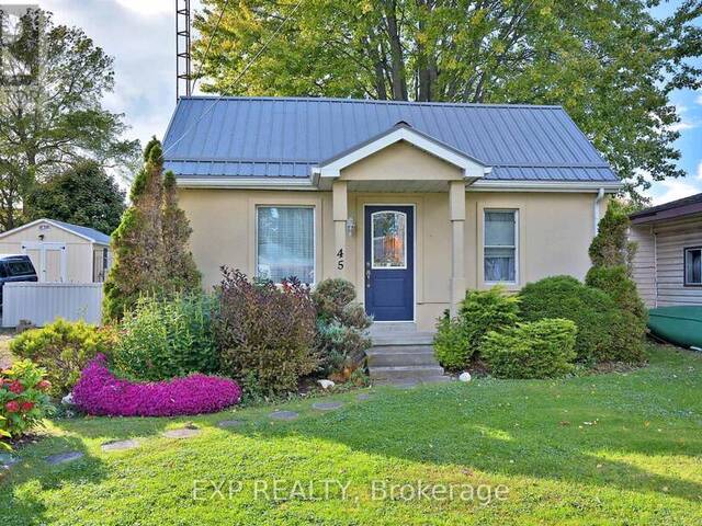 45 STRACHAN STREET Bayham Ontario