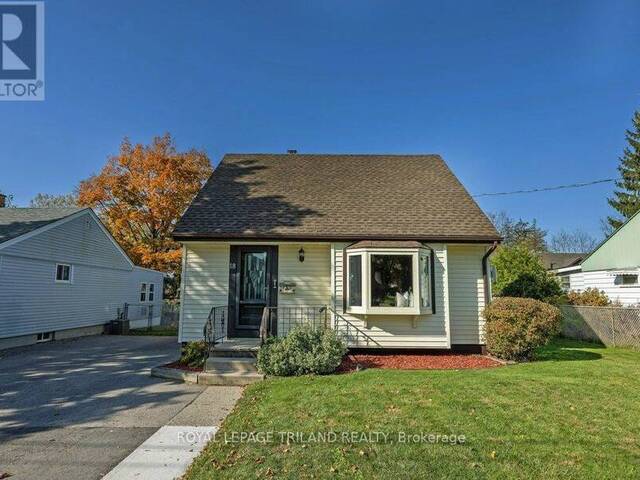 18 PARKSIDE DRIVE St. Thomas Ontario