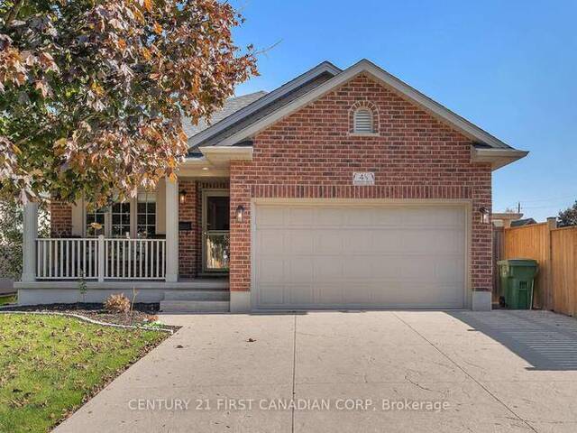 4.5 MORRISON DRIVE St. Thomas Ontario