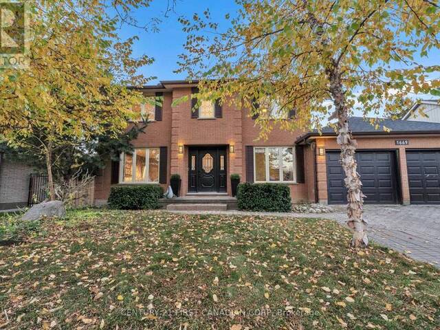 1669 PHILLBROOK CRESCENT London Ontario