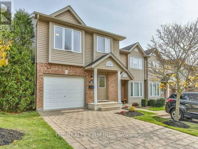 85 - 1320 SAVANNAH DRIVE London Ontario