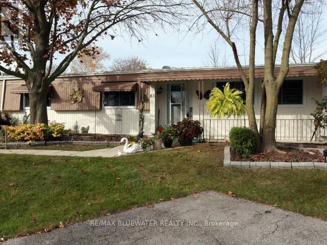 83 DUNES DRIVE Lambton Shores Ontario